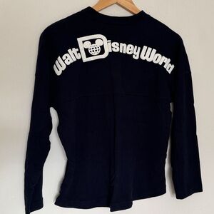 Walt Disney World Kids XL Navy Blue Spirit Jersey